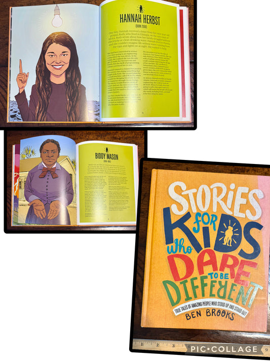 Stories for Kids who Dare to be Different