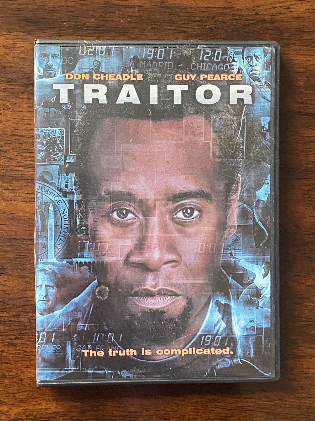Traitor- Don Cheadle, Guy Pearce