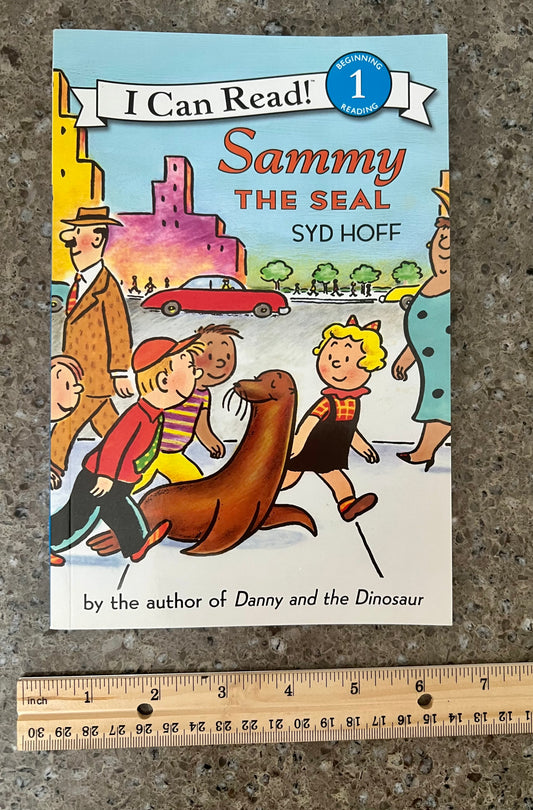 Sammy the Seal -like new condition