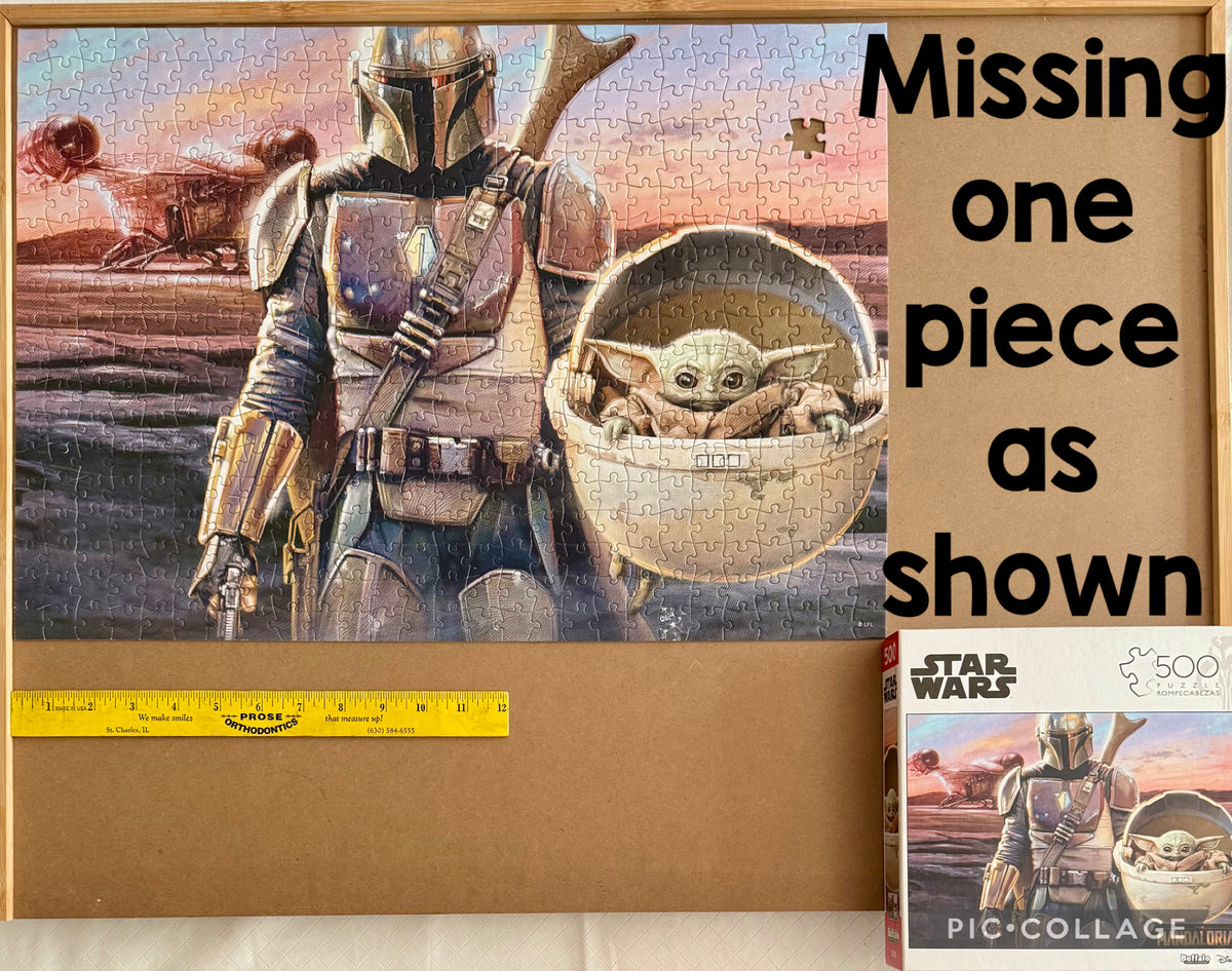 Star Wars: Mandalorian -This is the Way, 500 pc