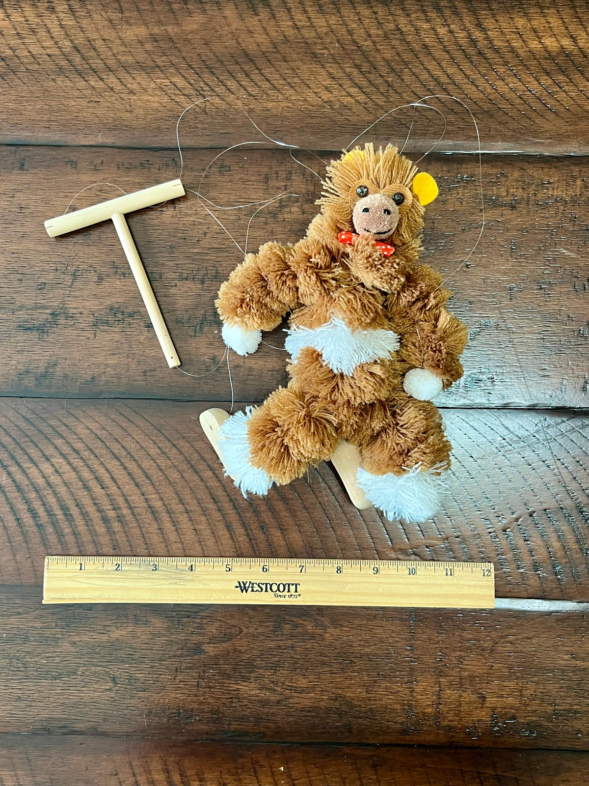 String puppet -soft Monkey