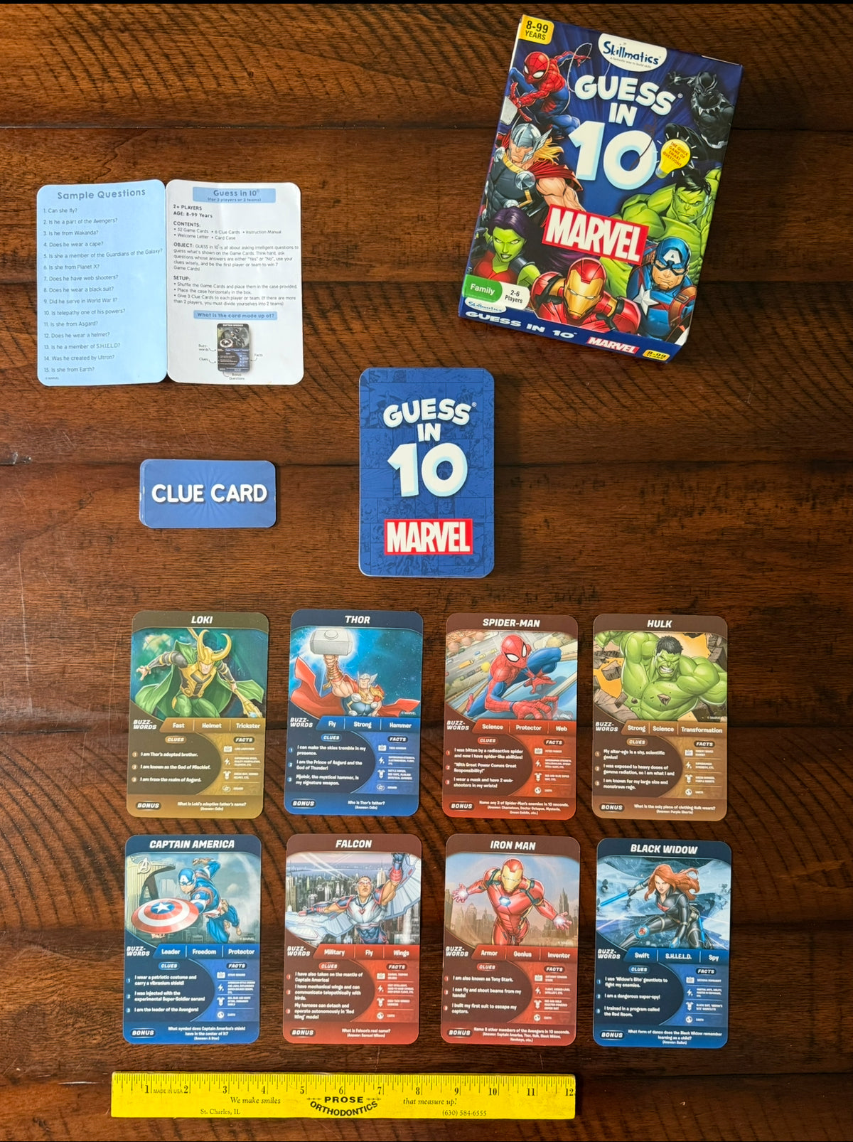Skillmatics: Guess in 10 -MARVEL version