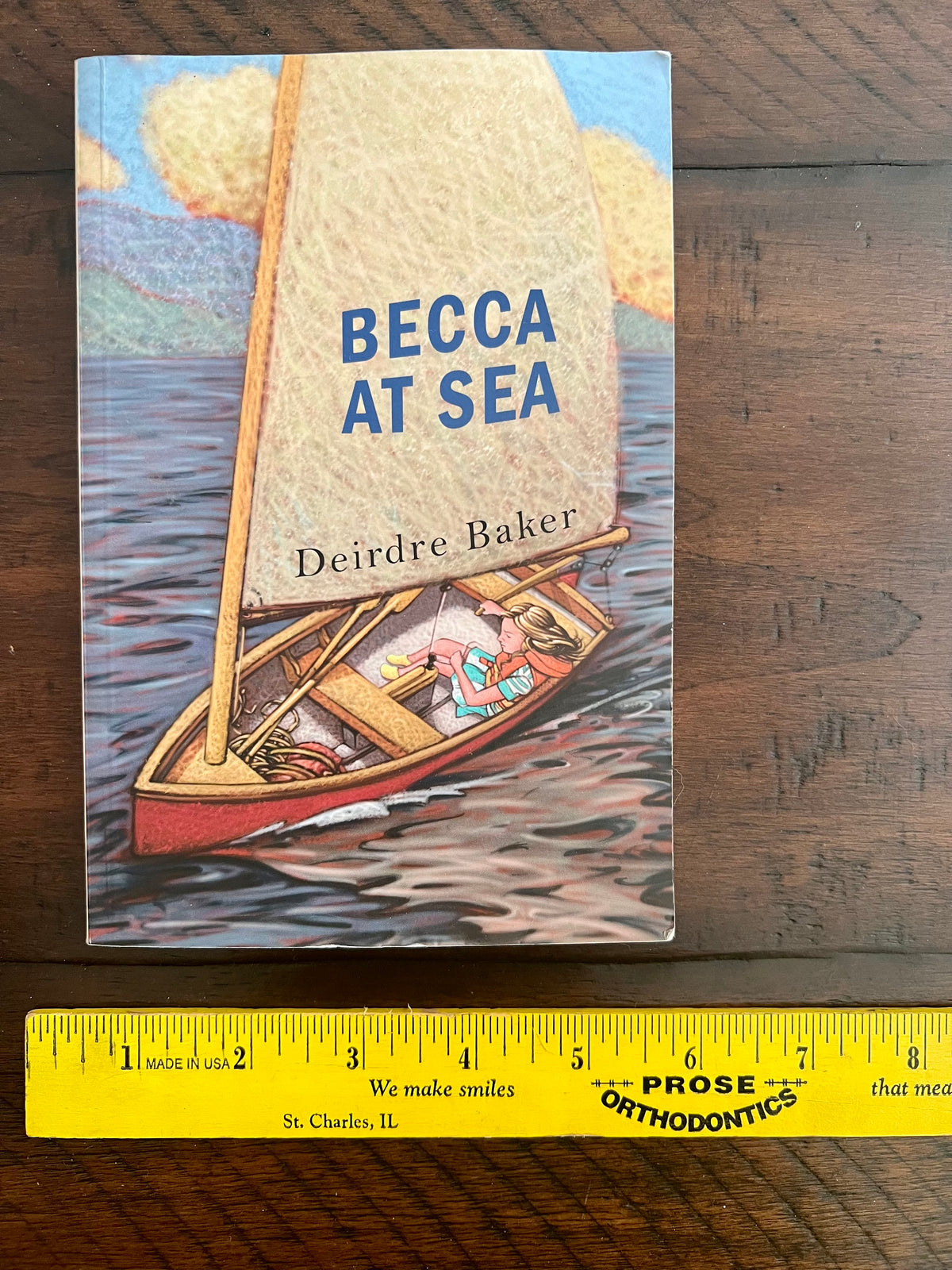 Becca at Sea -165 pages