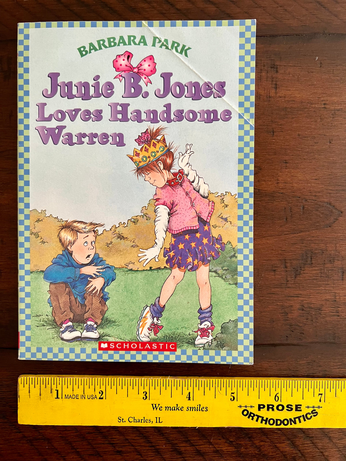 Junie B Jones Loves Handsome Warren- 71 pgs