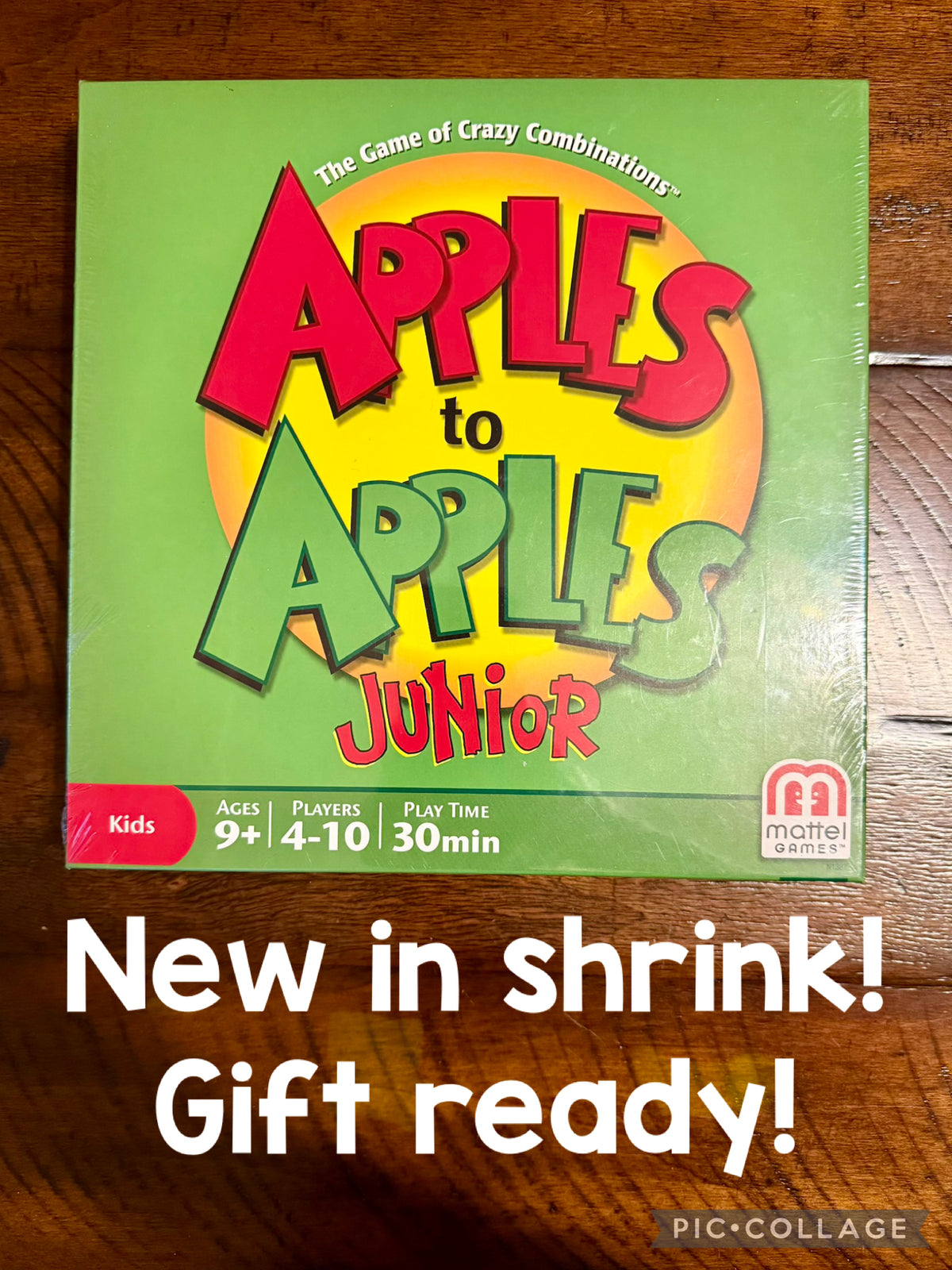 Apples to Apples Junior NEW IN SHRINK