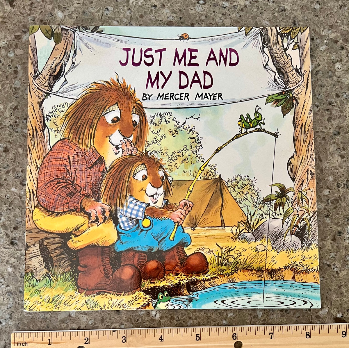 Just Me and My Dad -by Mercer Mayer