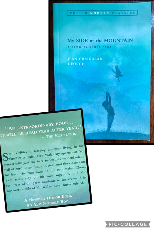 My Side of the Mountain -a Newberry Honor book