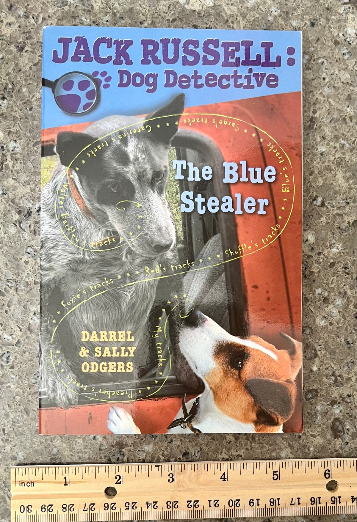 Jack Russell: The Blue Stealer