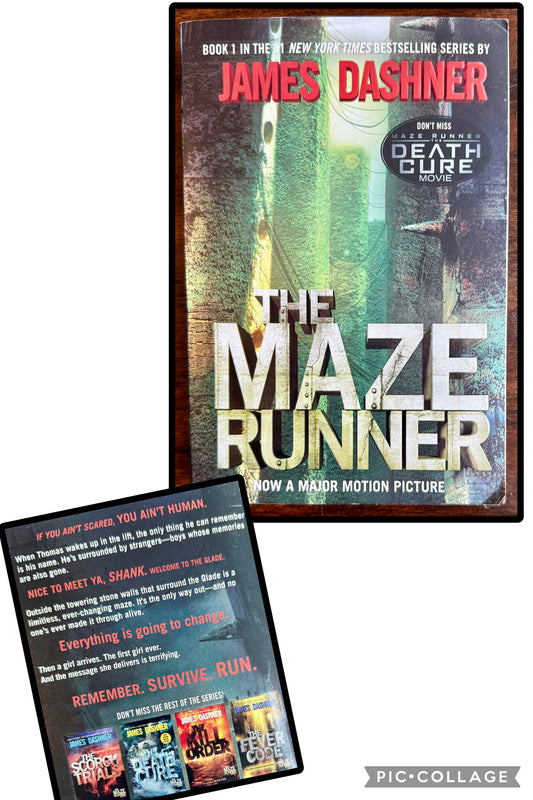 The Maze Runner - book 1 of series