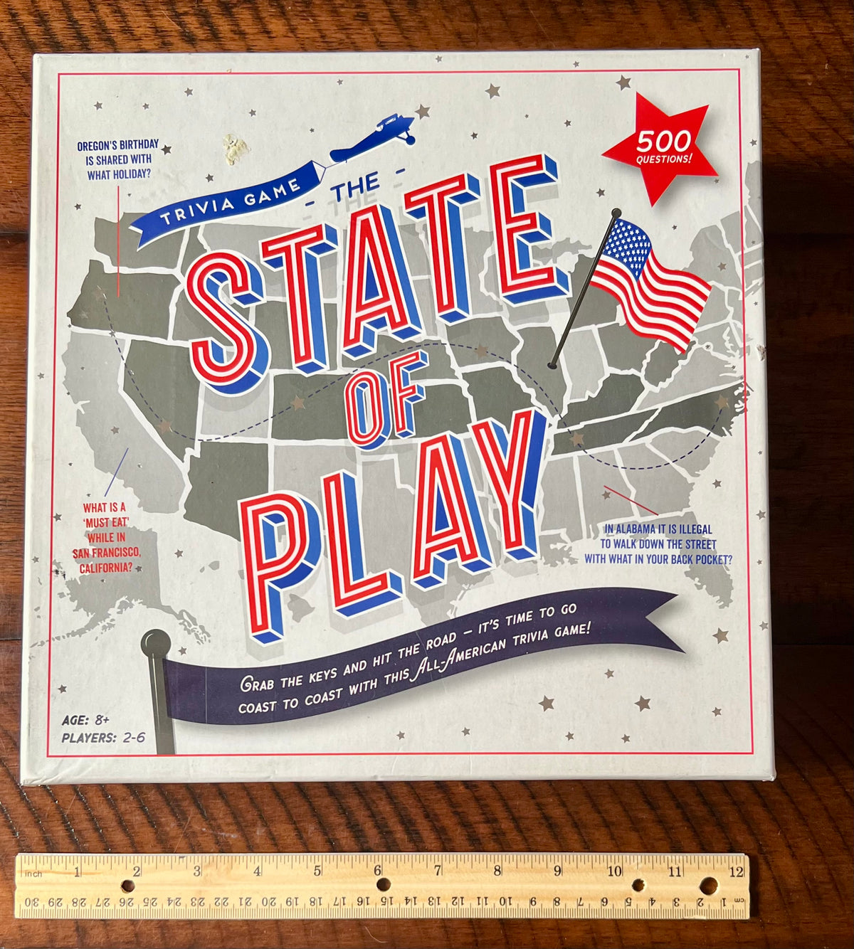 State of Play: trivia game (500 ?s) $40