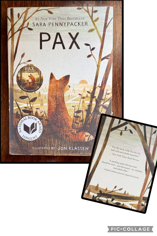 Pax - NYT bestseller