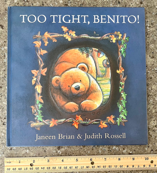 Too Tight, Benito! -like new condition