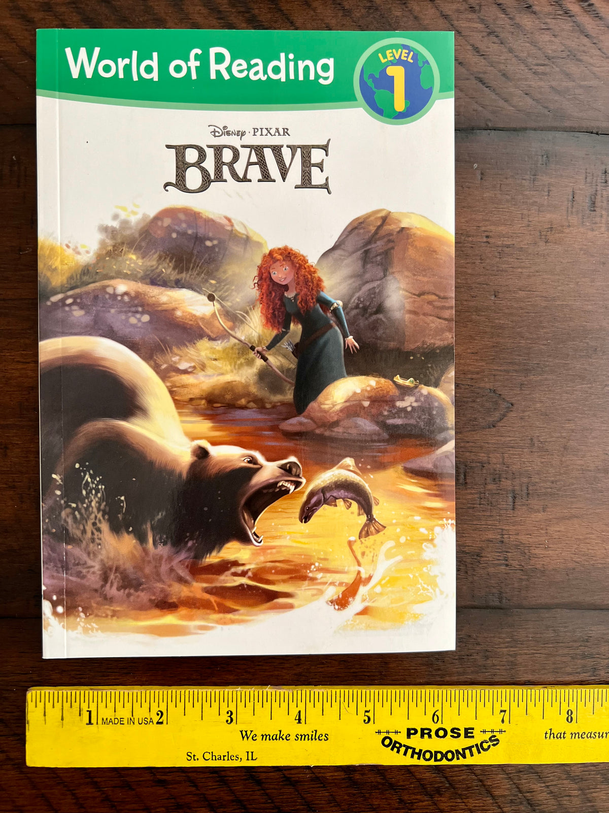 Disney Pixar BRAVE -Level 1 reader