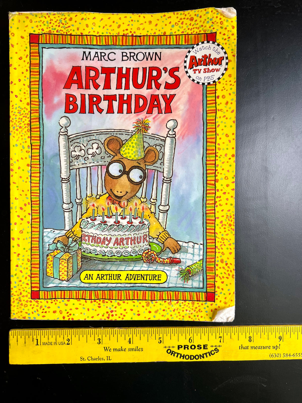 Arthur's Birthday -an Arthur Adventure
