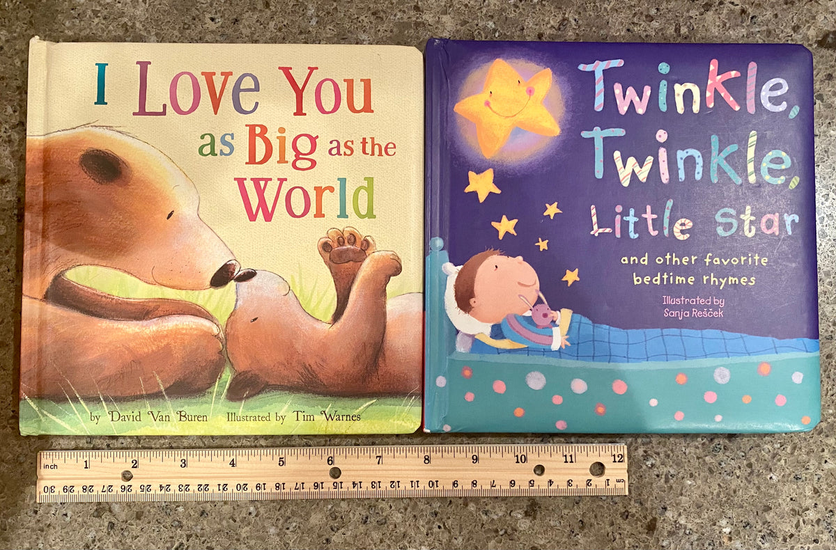 2- I Love You as Big as The World; Bedtime Rhyme