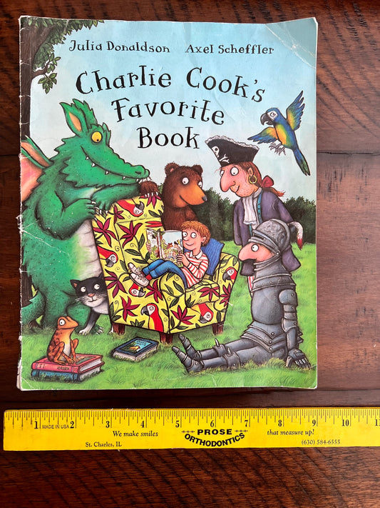Charlie Cook's Favorite Book