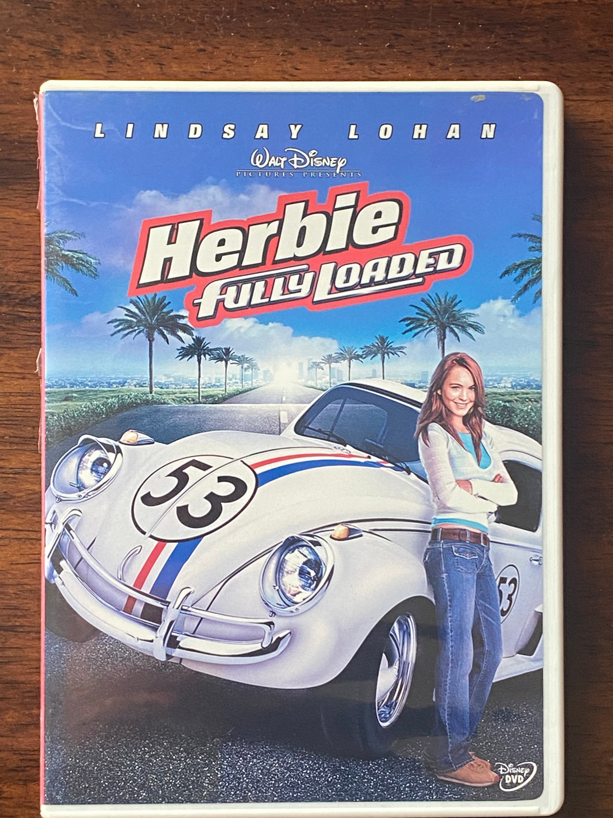 Herbie Fully Loaded Walt Disney; Lindsay L
