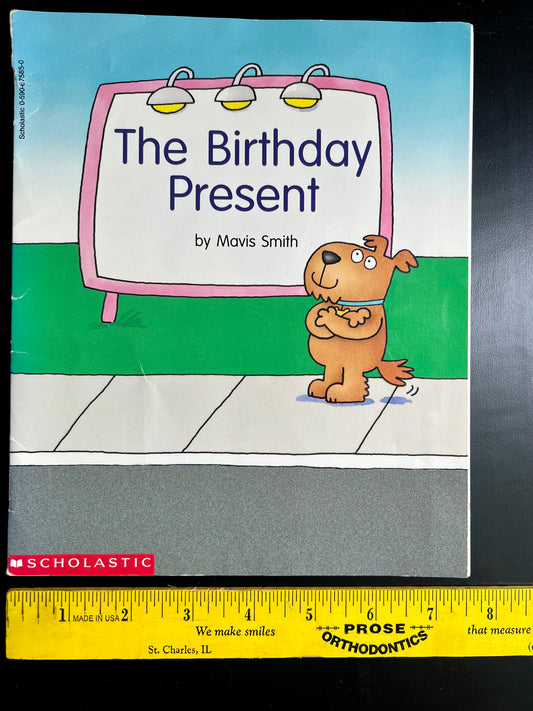The Birthday Present -beginning literary