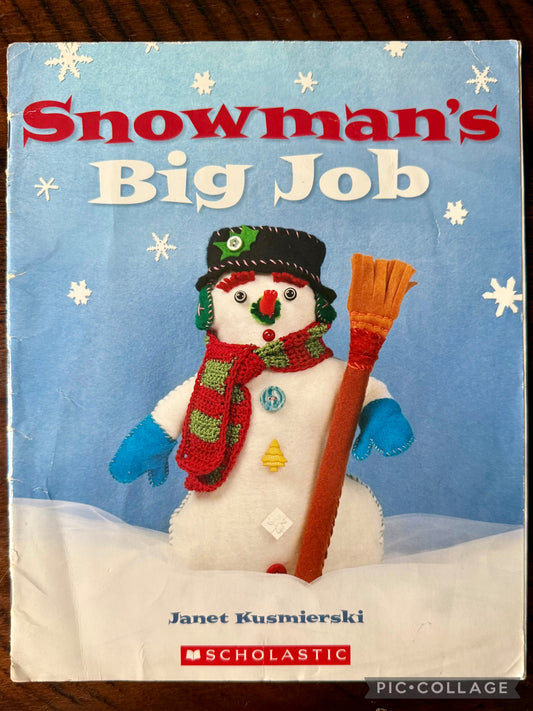 Snowman's Big Job