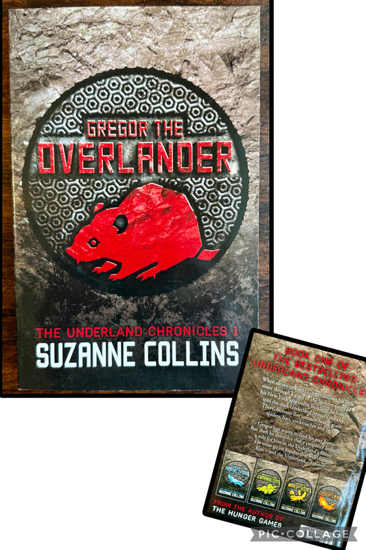 Gregor the Overlander- Underland Chronicles #1