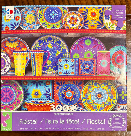 Fiesta! 300 piece puzzle
