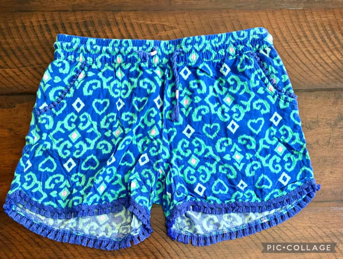 Cat & Jack shorts -blue, teal, pink - size Youth - 10 (L)