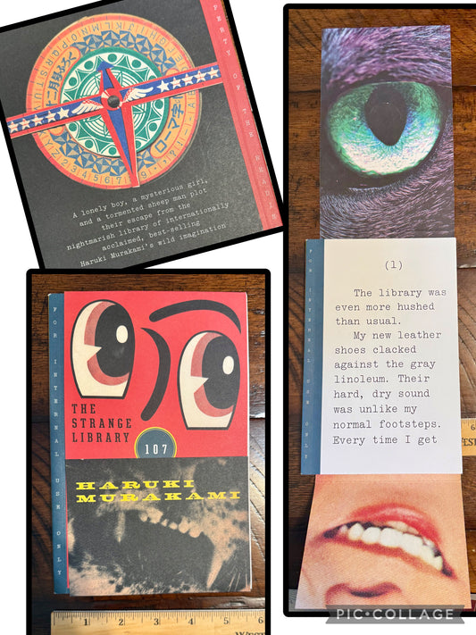 The Strange Library 107 - folks out; $26 retail