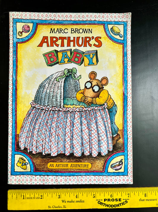 Arthur's Baby -an Arthur Adventure