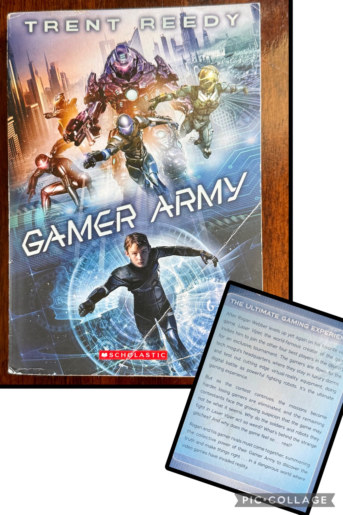 Gamer Army - by Trent Reedy