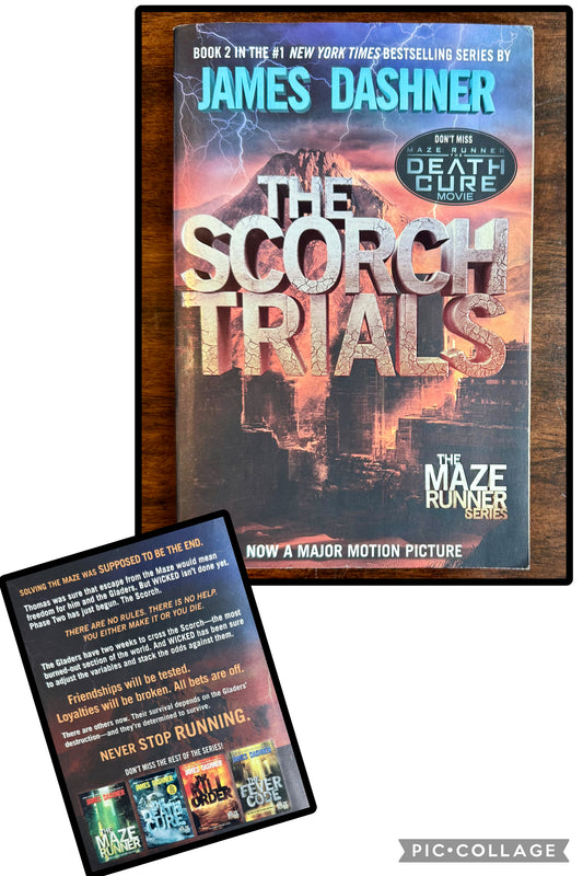 The Scorch Trials - book 2 in series