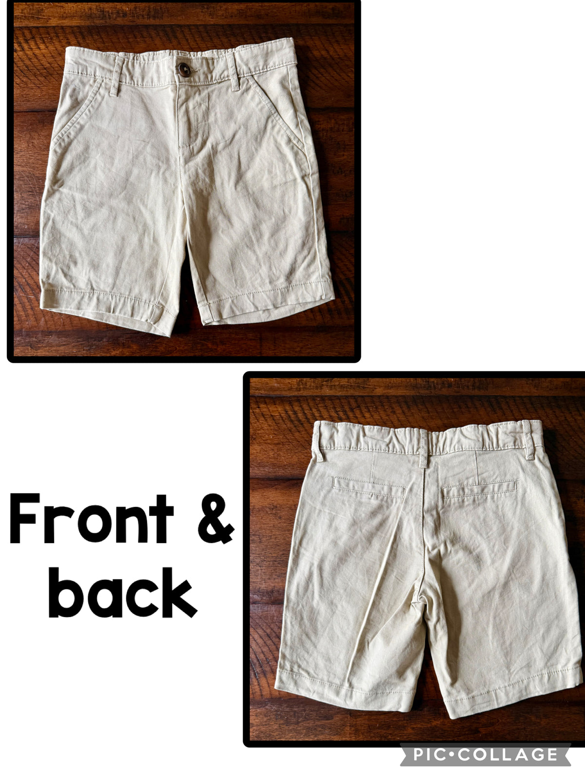 Old Navy Bermuda shorts -stretchy - size Youth - 10 (L)
