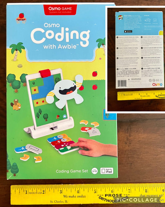 OSMO Coding with Awbie -OSMO game