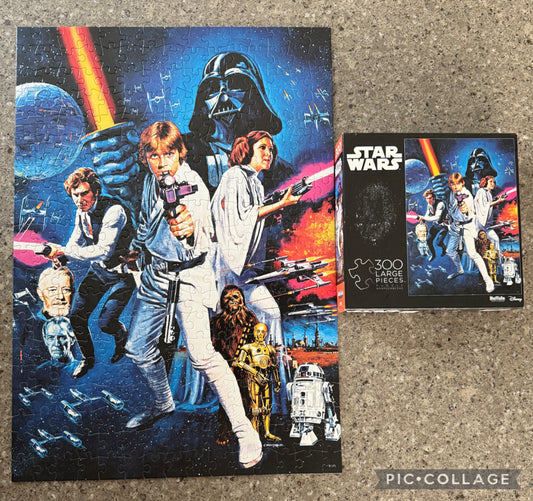 Star Wars: Classic cast -300 piece puzzle