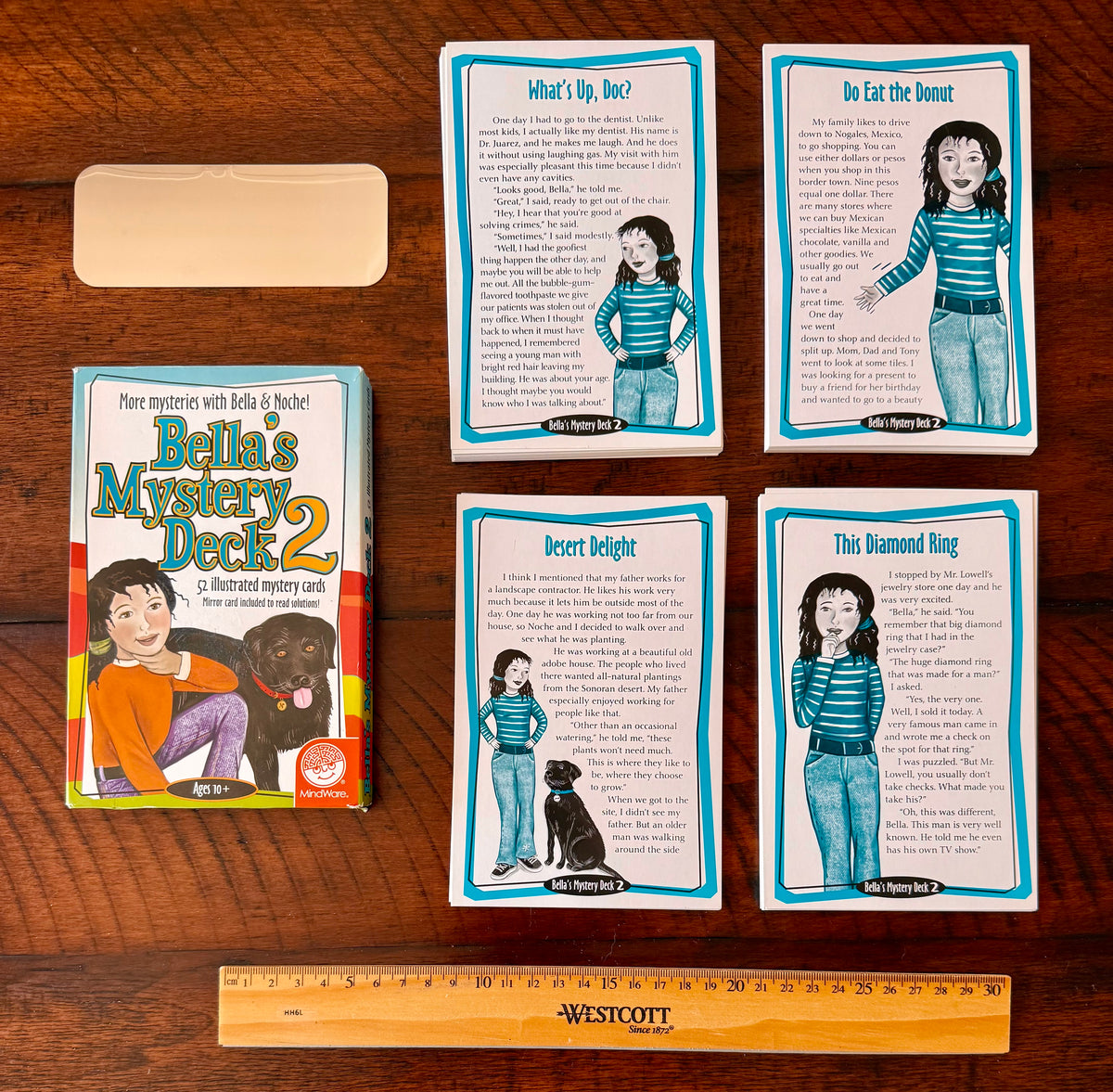 Bella's Mystery Deck #2 -more clever mysteries!