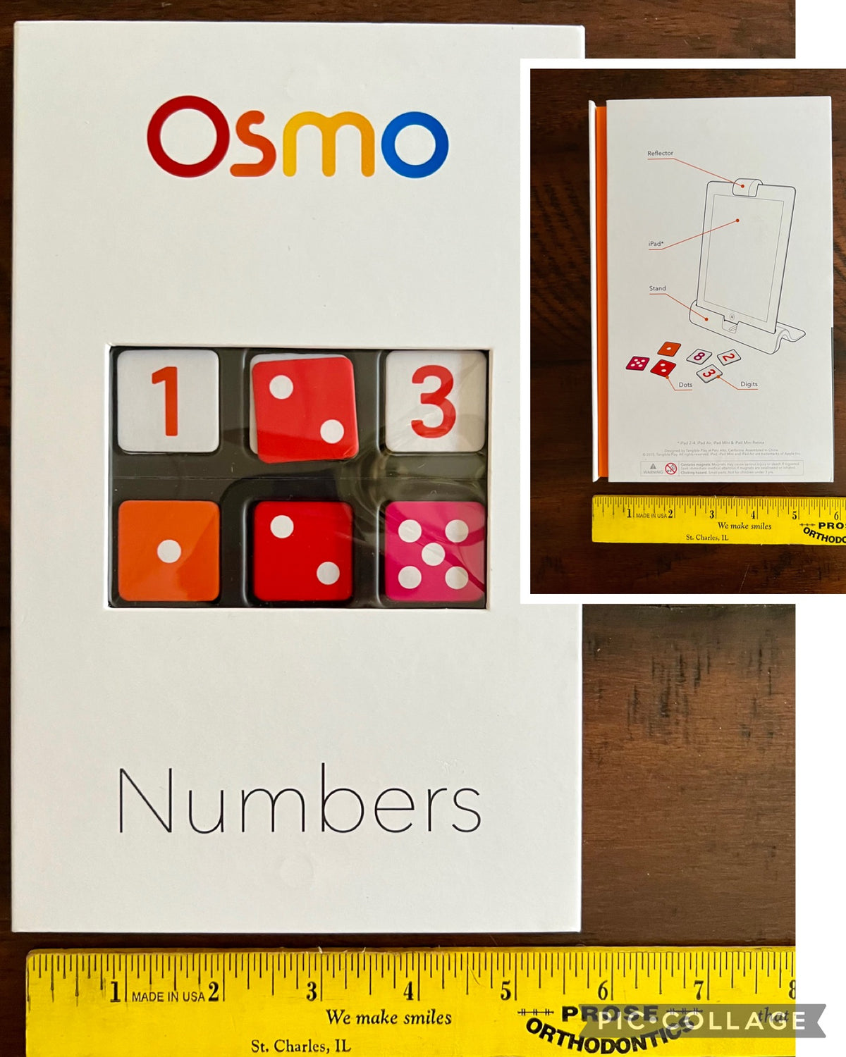 OSMO Numbers