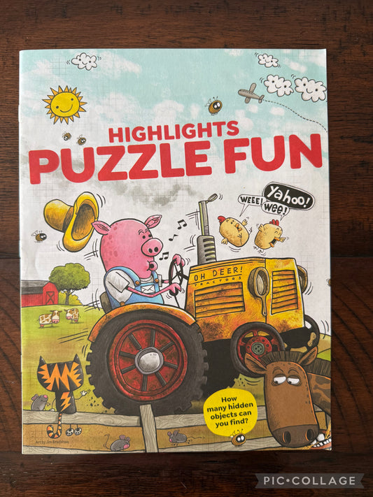 Highlights Puzzle Fun - unused
