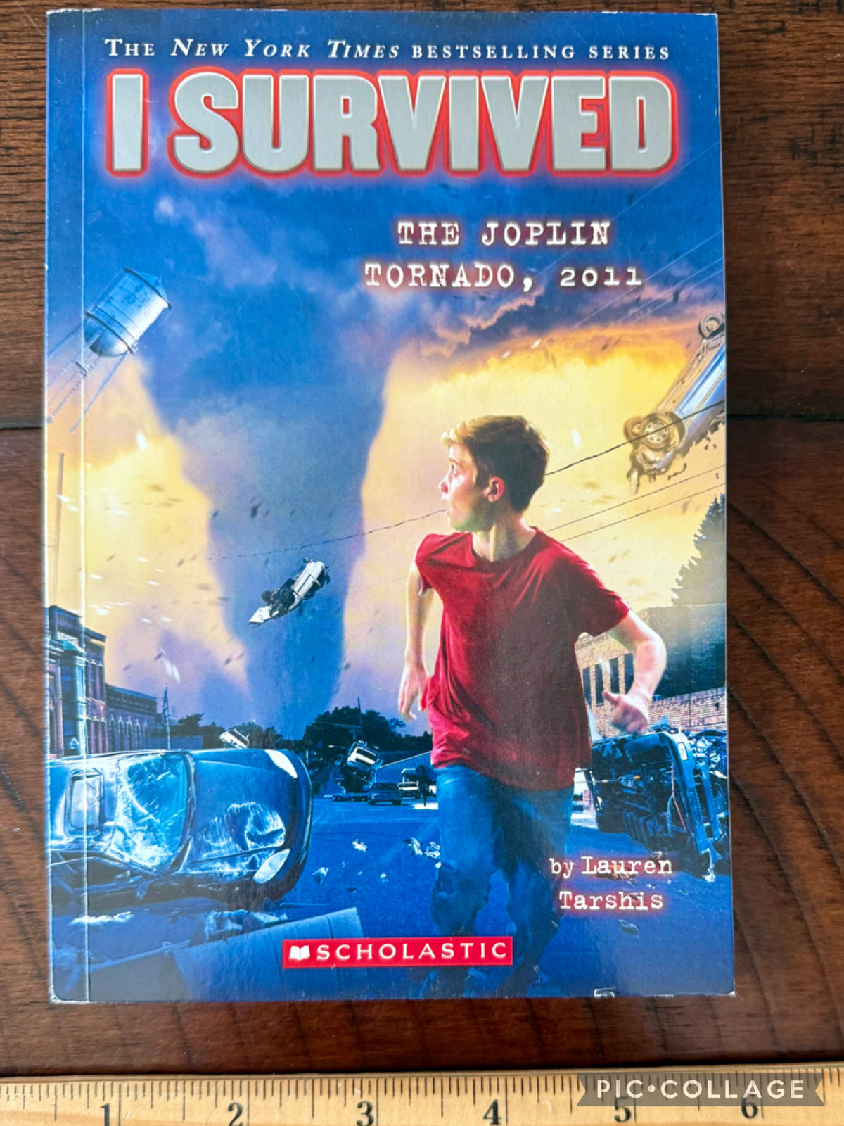I Survived Joplin - by Lauren Tarshis