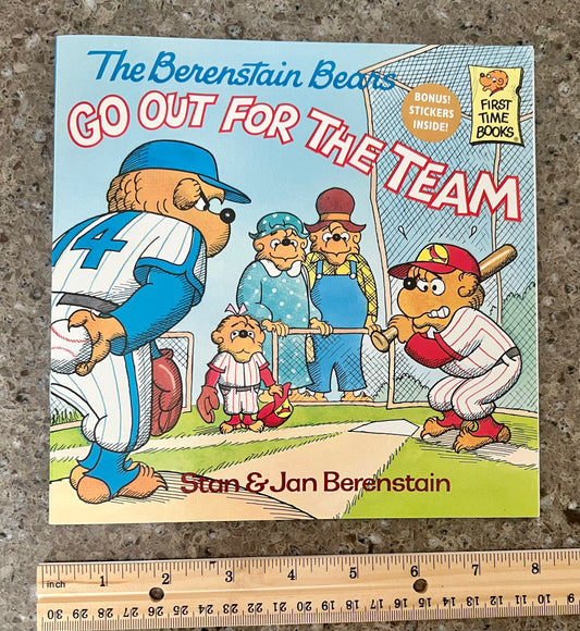 The Berenstain Bears': GO OUT FOR THE TEAM