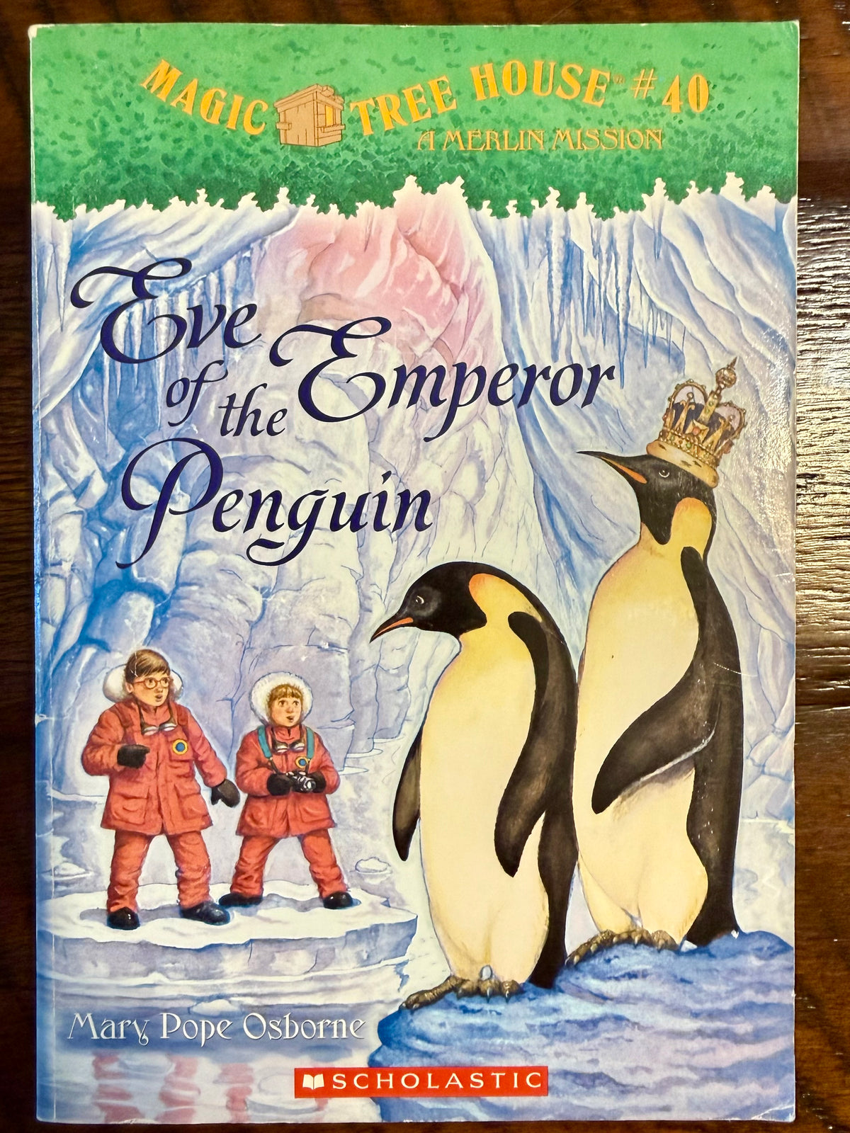 Magic Tree House series- Eve of Emperor Penguins