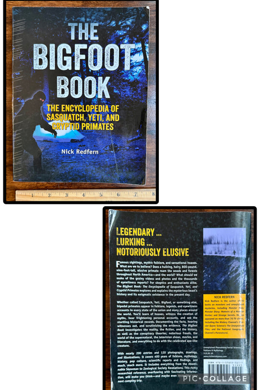 The Bigfoot Book