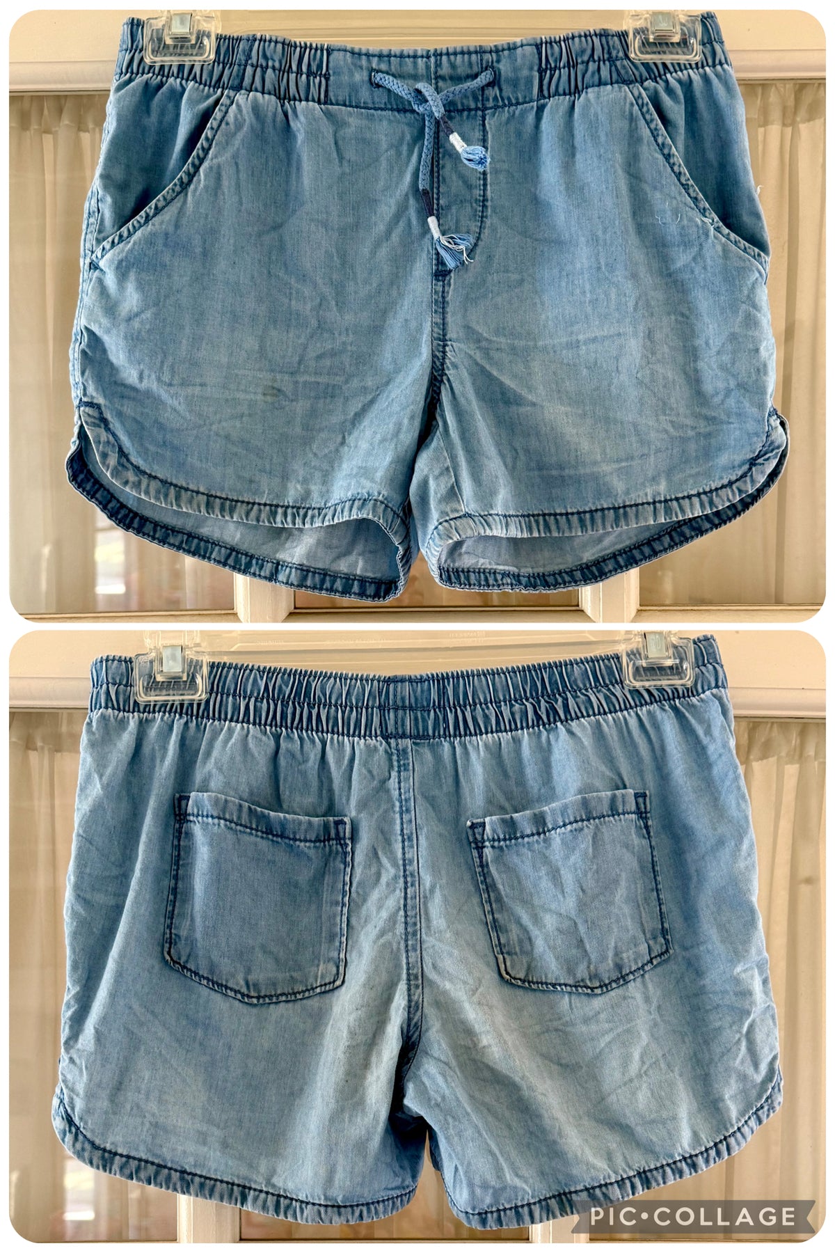 Old Navy blue shorts - size Youth - 10 (L)