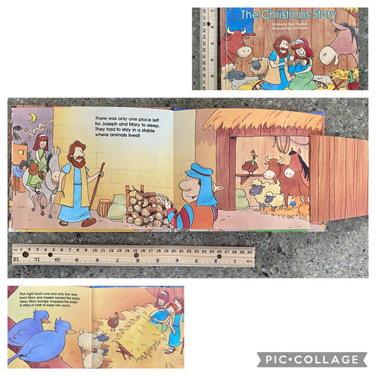 The Christmas Story lift-a-flap book