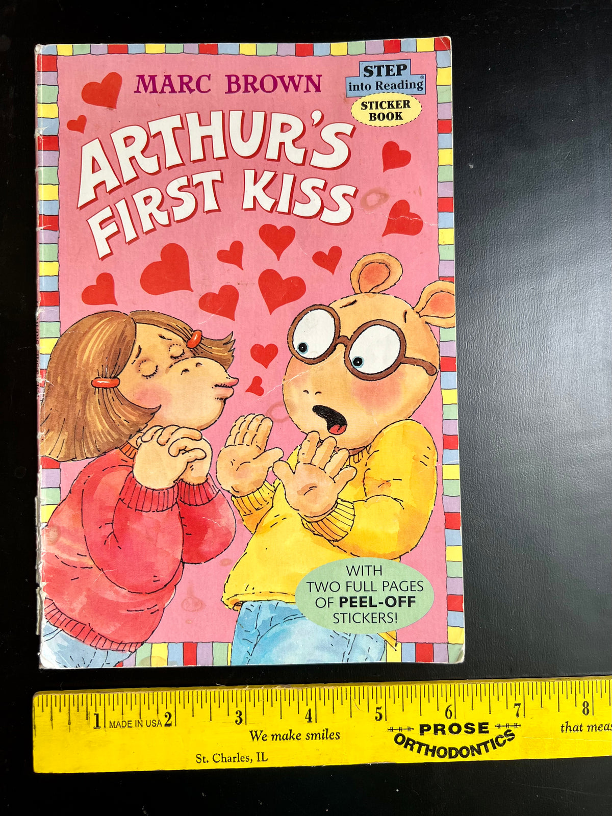 Arthur's First Kiss -the boys will groan