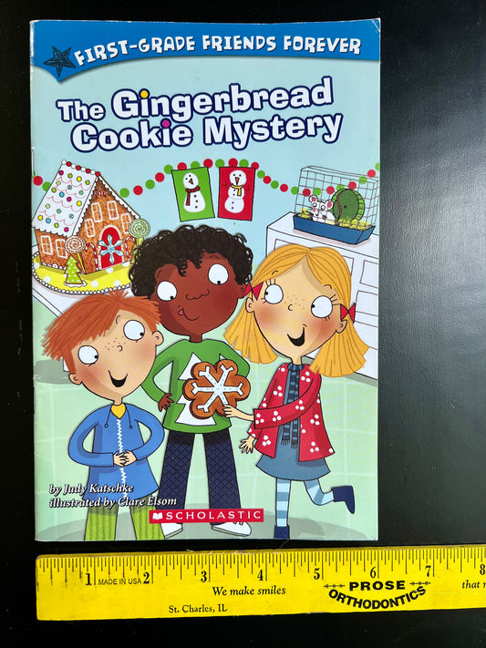 The Gingerbread Cookie Mystery