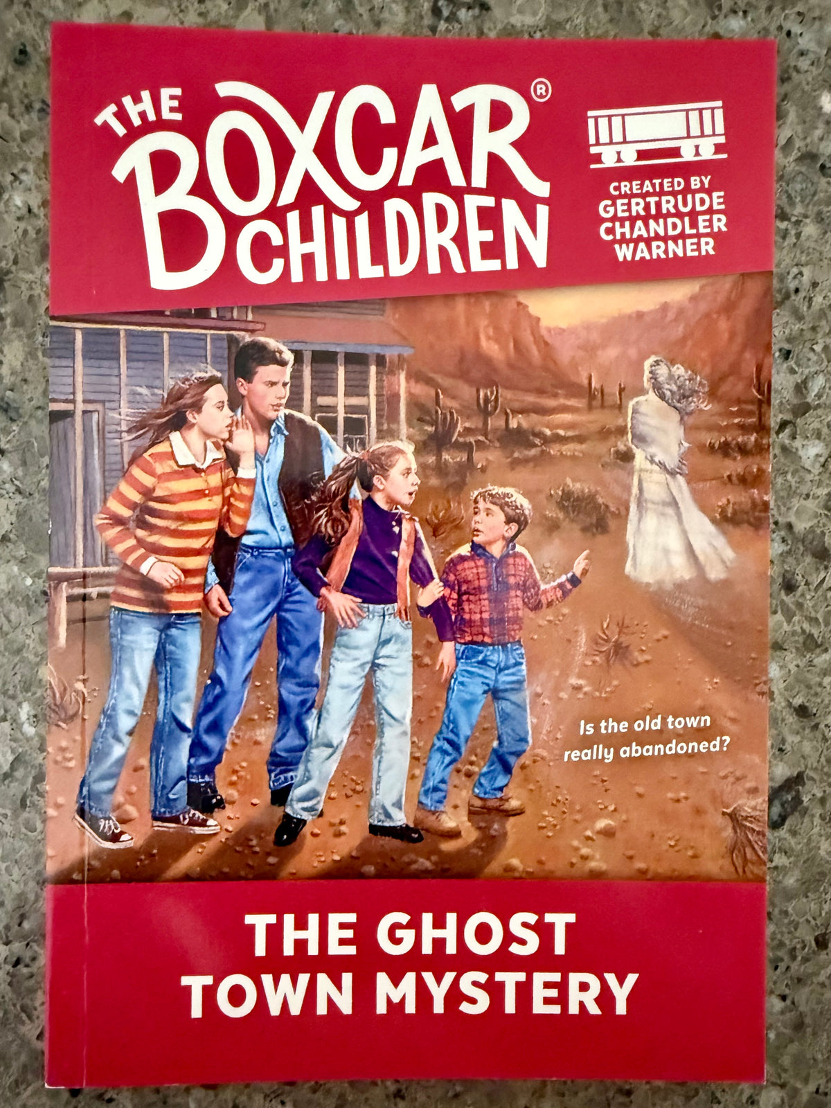 BoxCar Children: The Ghost Town Mystery