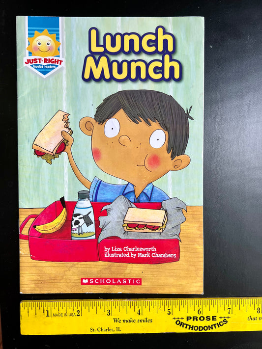 Lunch Munch -beginning reader B