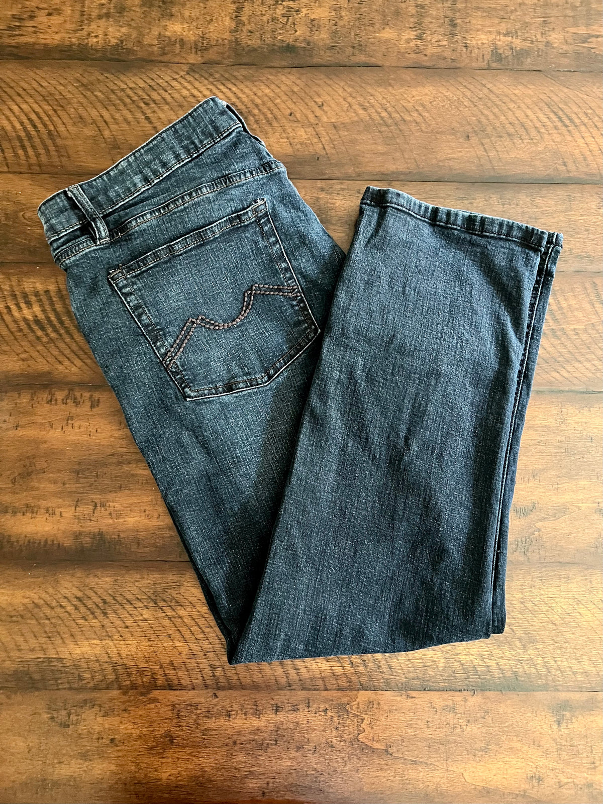 Urban Star dark jeans -nice quality; 38x30 - size Teen/Men - L (36-38)