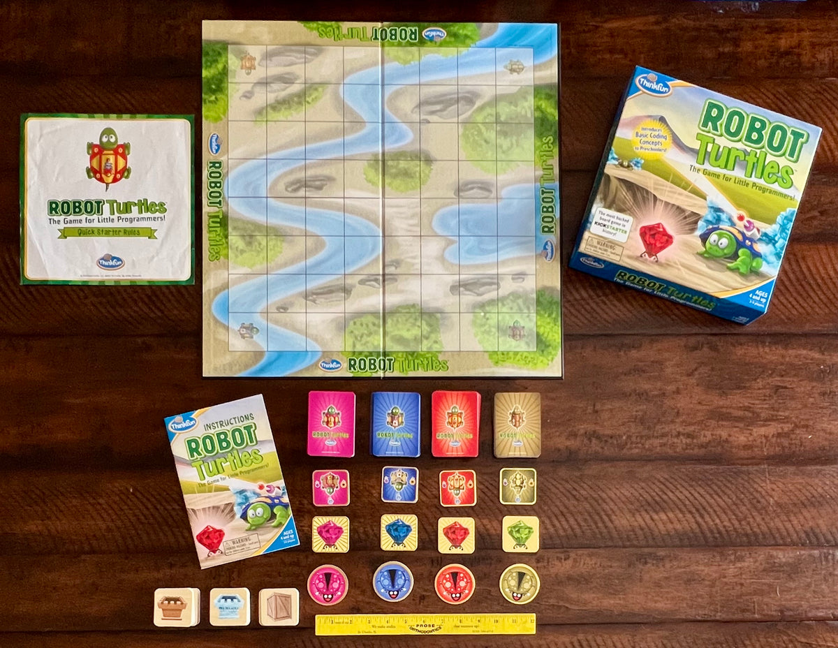 Robot Turtles: for little programmers- $30