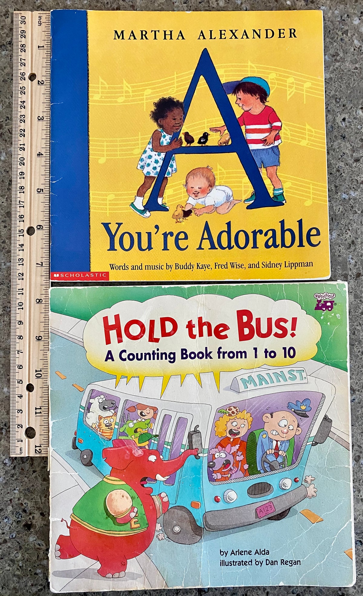 2- You're Adorable; Hold the Bus (counting)