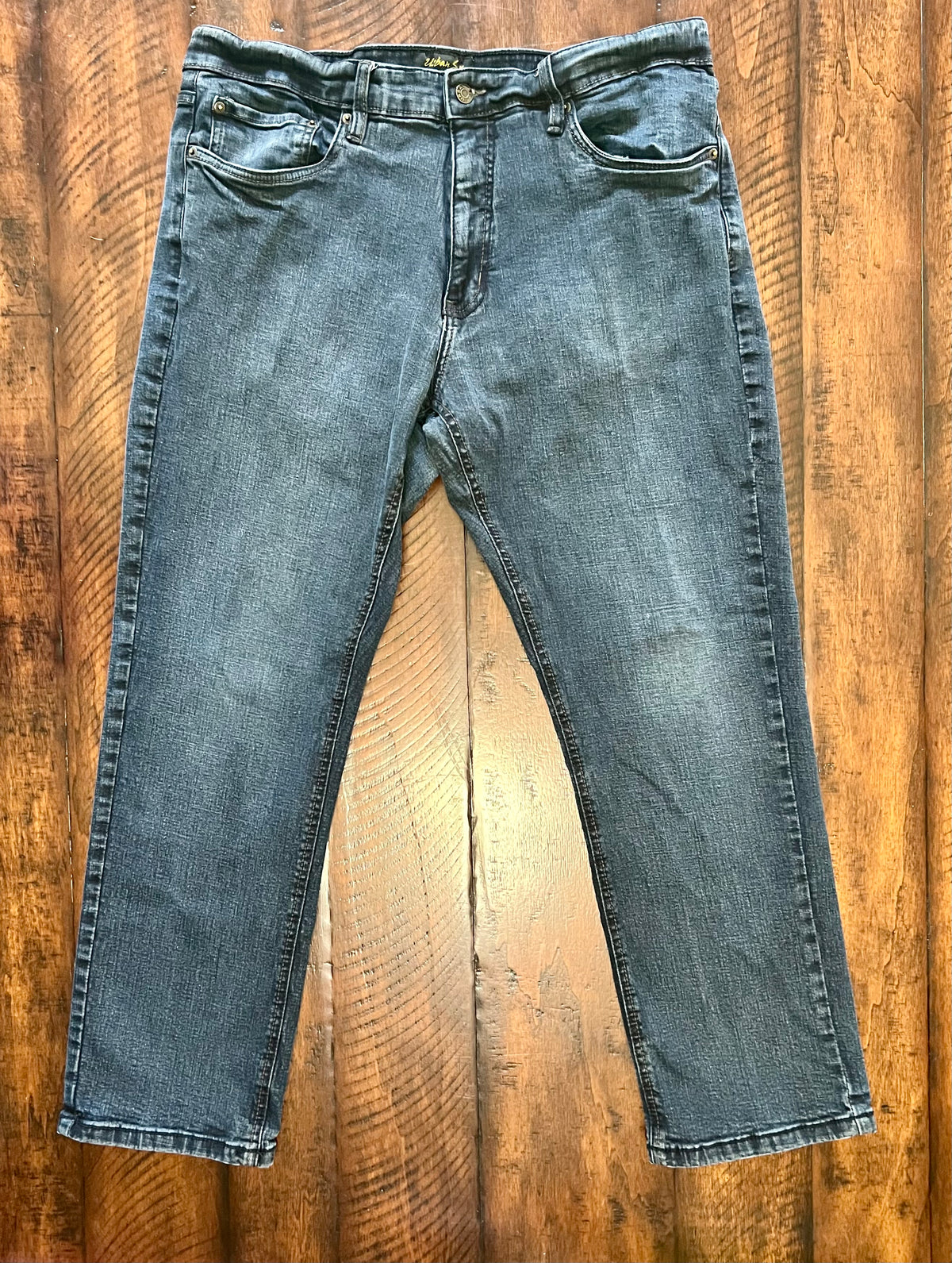 URBAN STAR black jeans -38x30 - size Teen/Men - L (36-38)